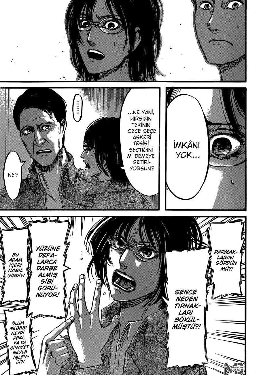 Attack On Titan Bölüm 52 - Sayfa 13