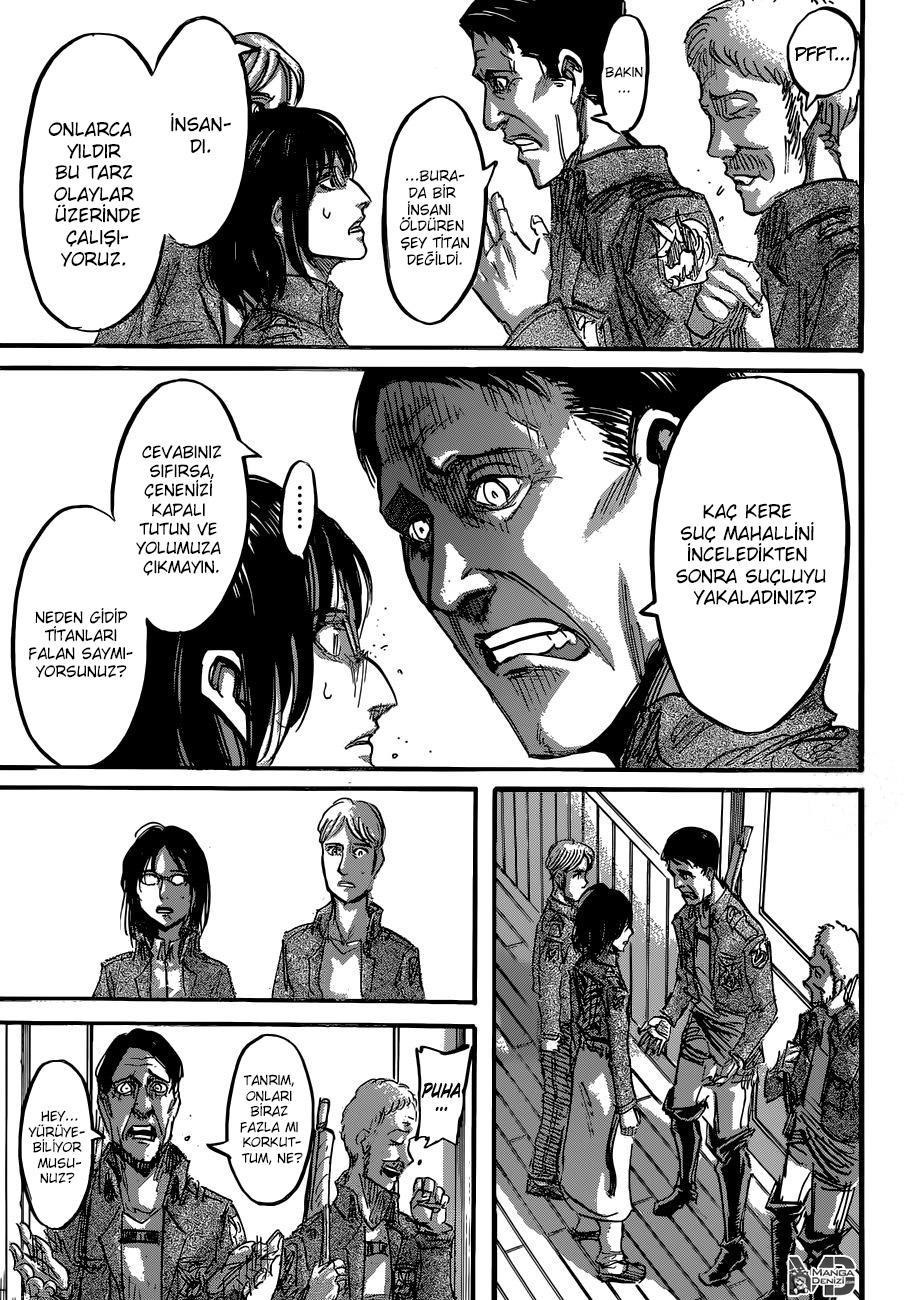 Attack On Titan Bölüm 52 - Sayfa 15