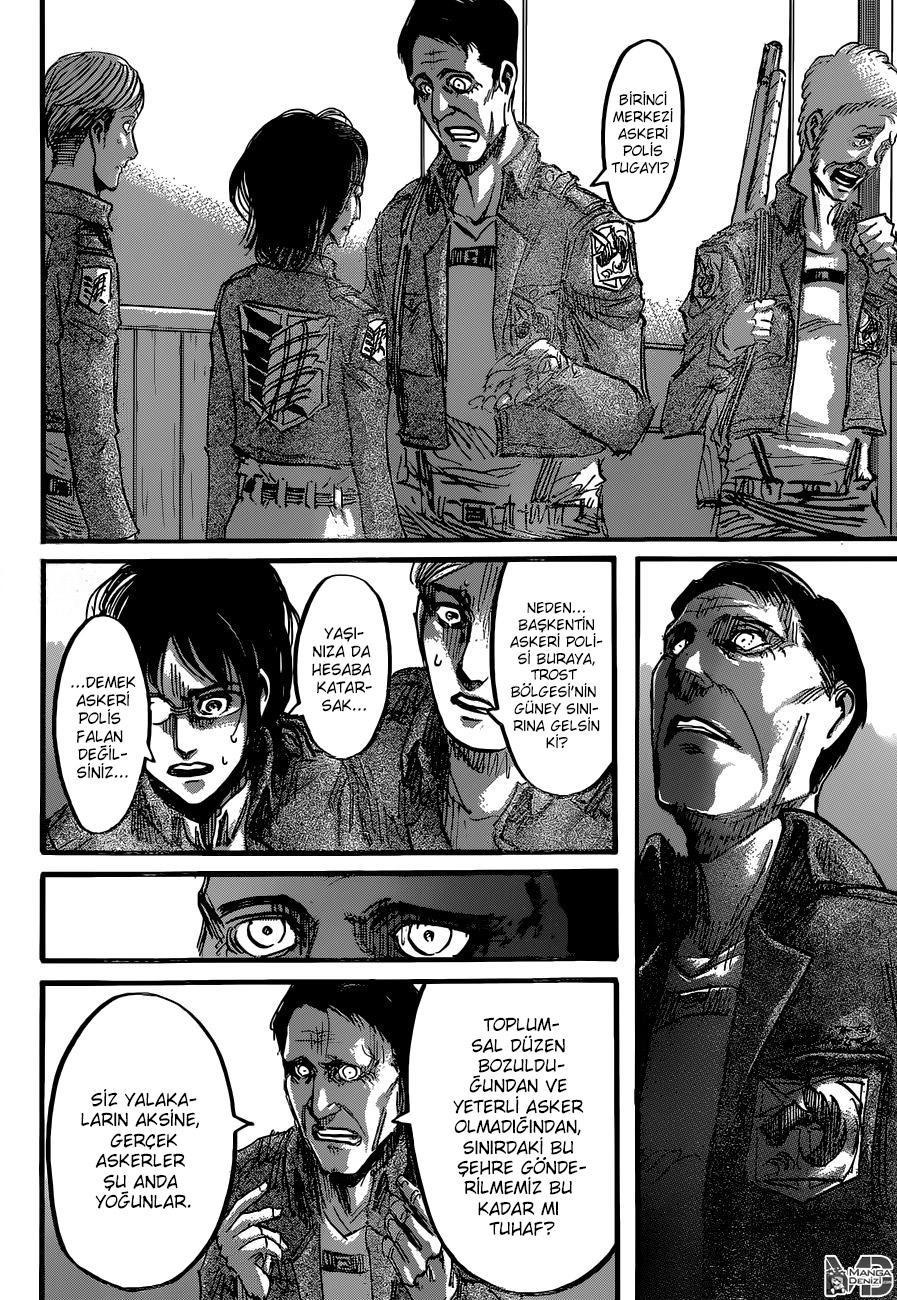 Attack On Titan Bölüm 52 - Sayfa 16