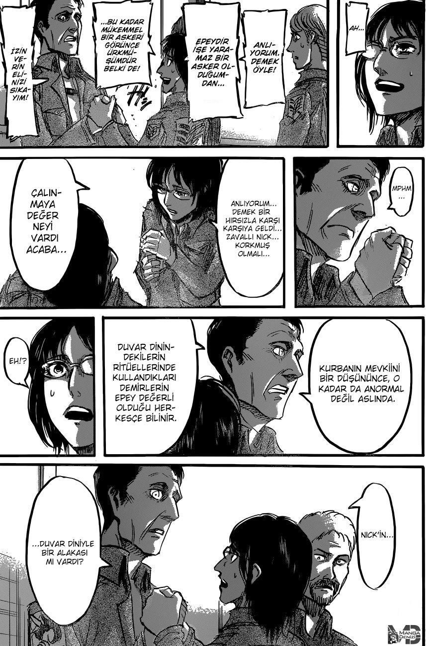 Attack On Titan Bölüm 52 - Sayfa 17