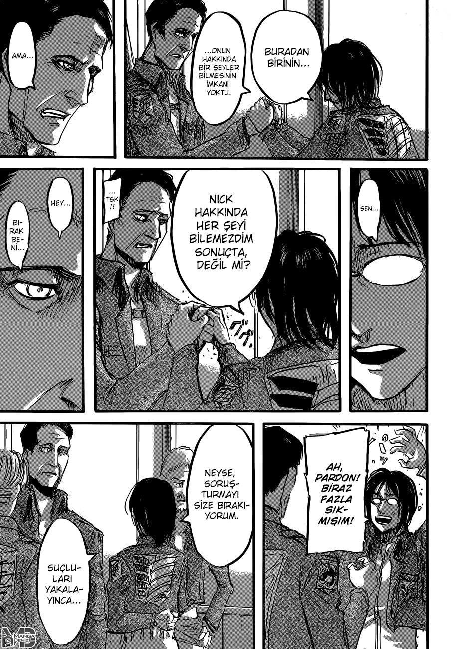 Attack On Titan Bölüm 52 - Sayfa 19