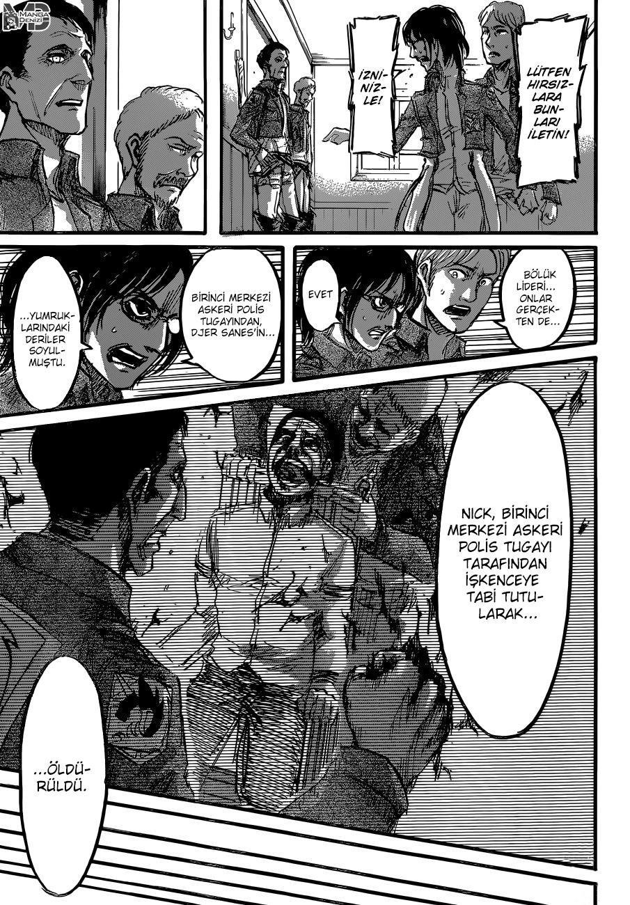 Attack On Titan Bölüm 52 - Sayfa 21