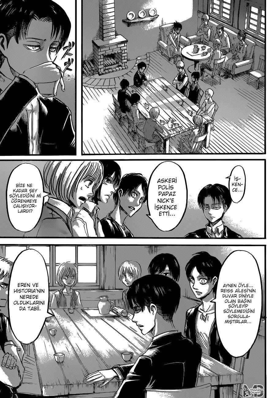 Attack On Titan Bölüm 52 - Sayfa 23