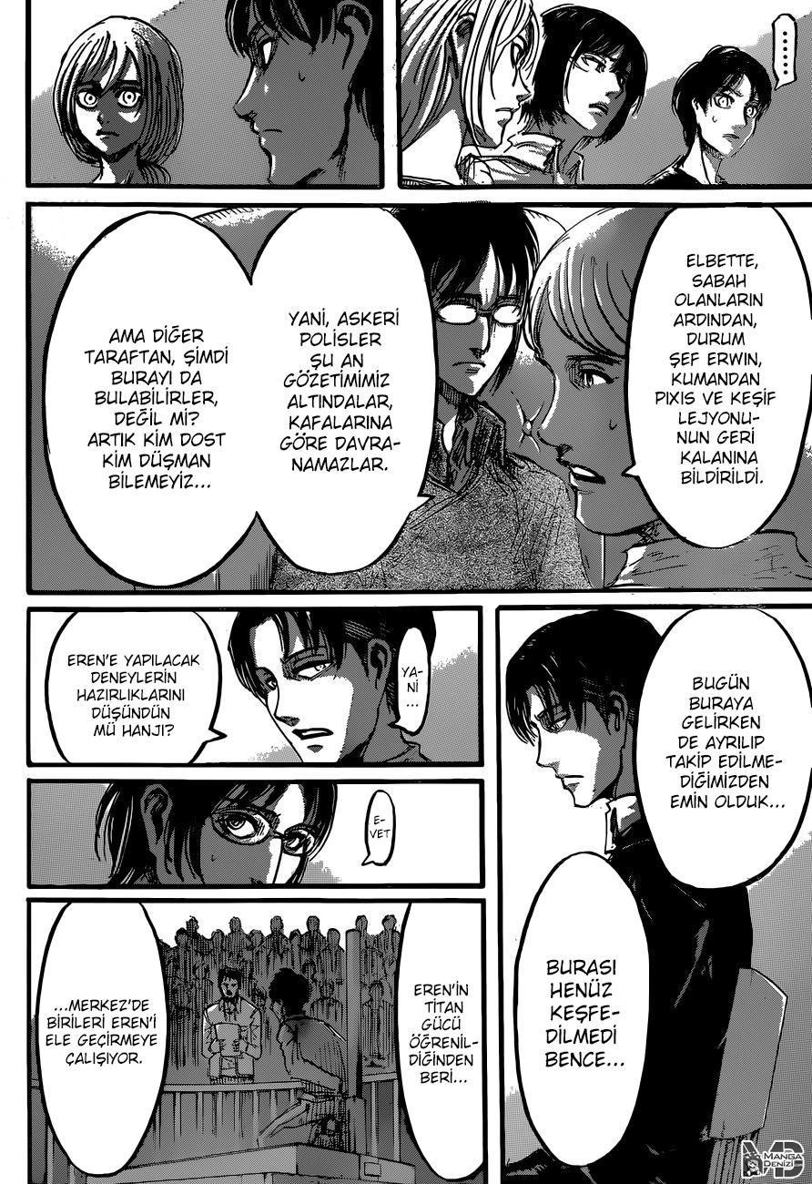 Attack On Titan Bölüm 52 - Sayfa 24