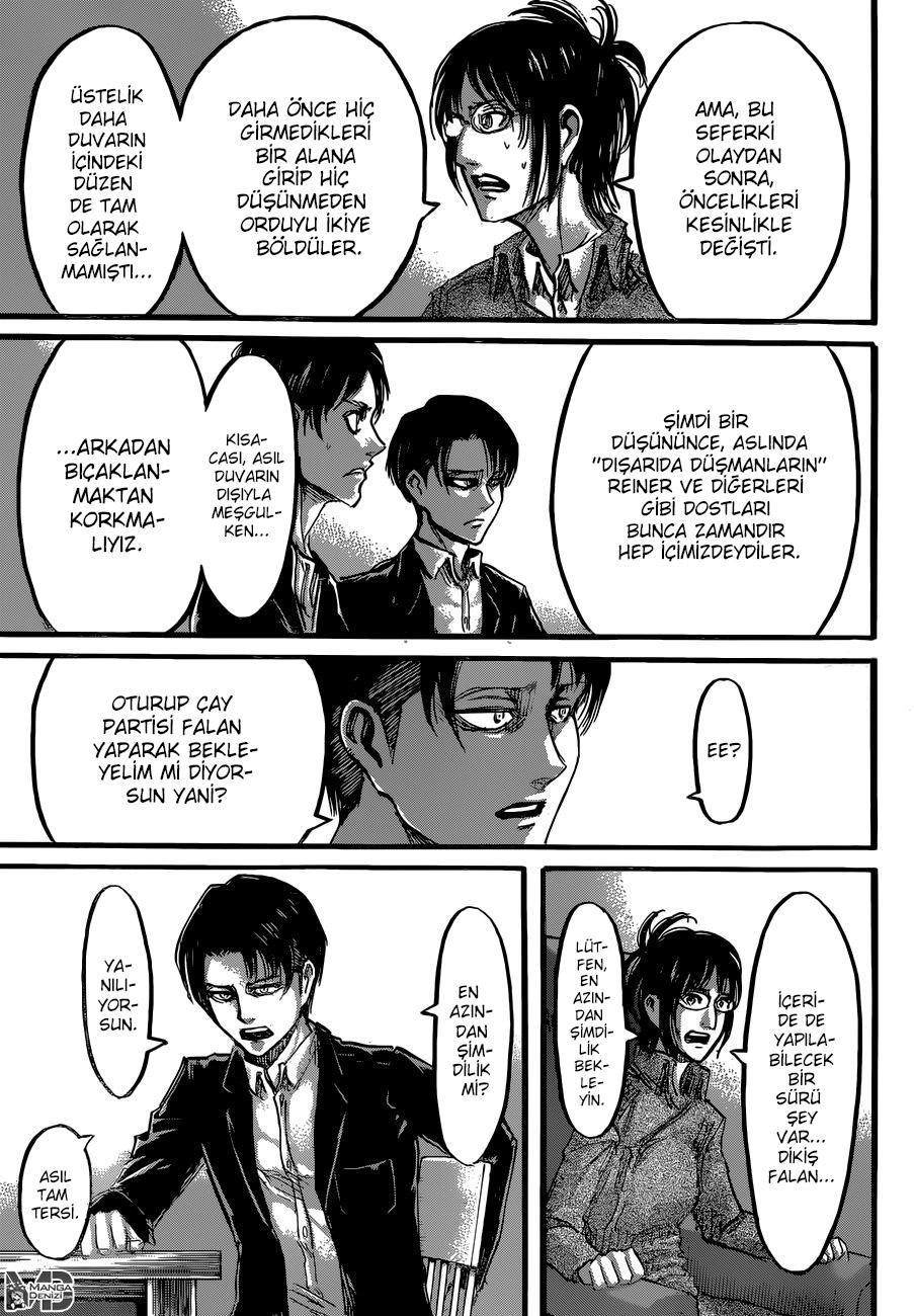 Attack On Titan Bölüm 52 - Sayfa 25