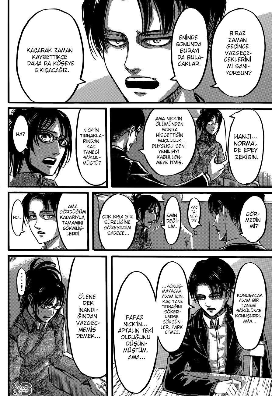 Attack On Titan Bölüm 52 - Sayfa 26
