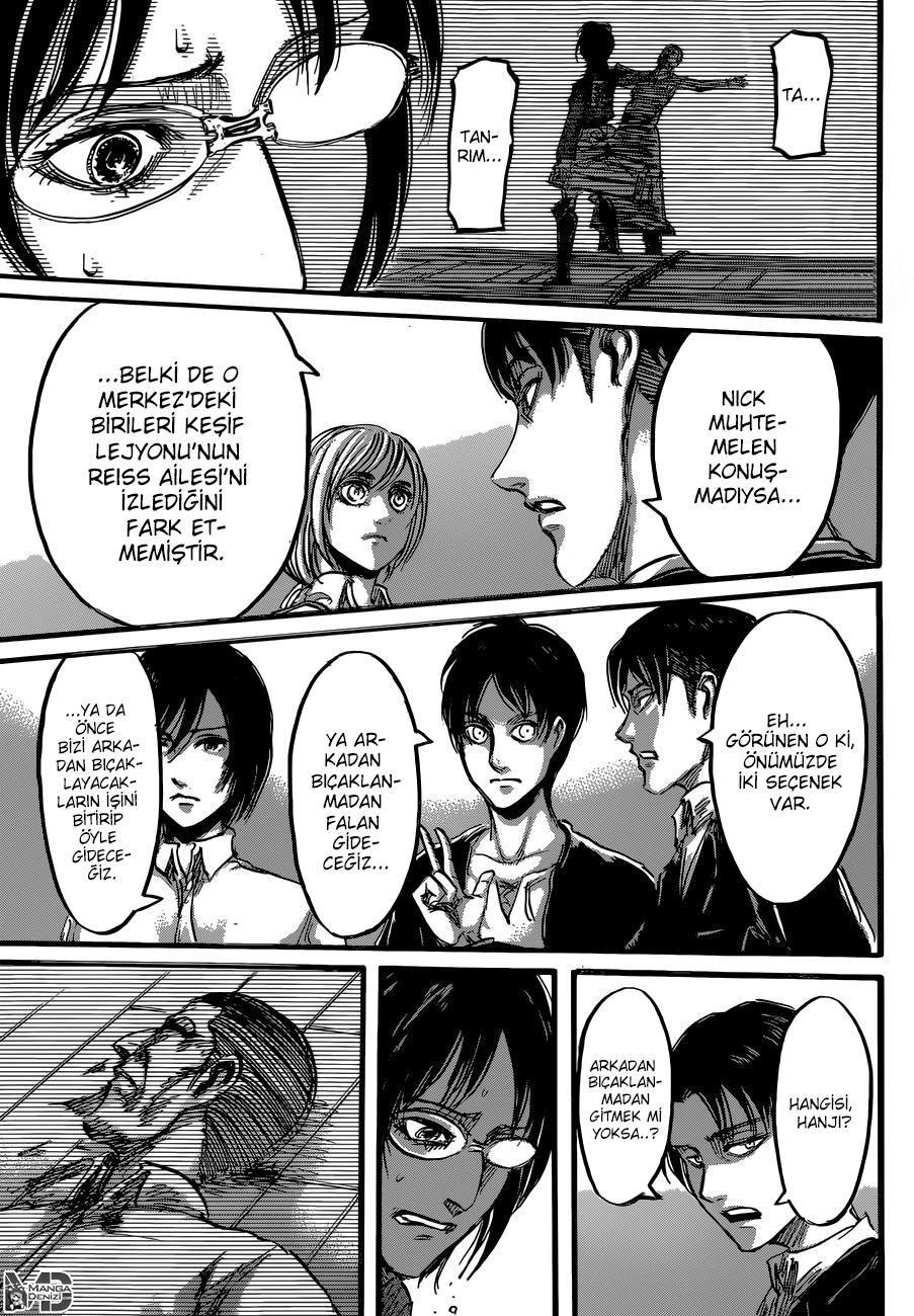 Attack On Titan Bölüm 52 - Sayfa 27
