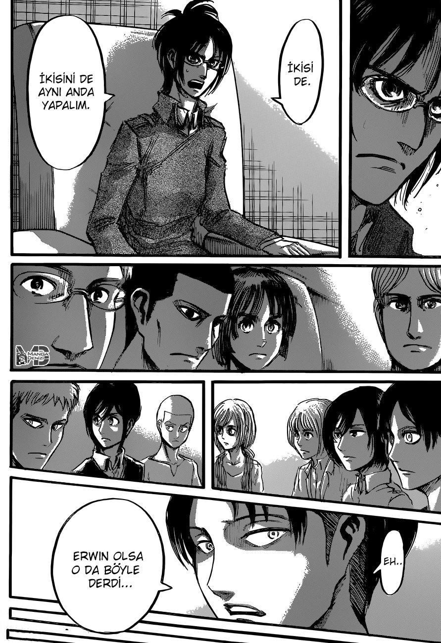 Attack On Titan Bölüm 52 - Sayfa 28