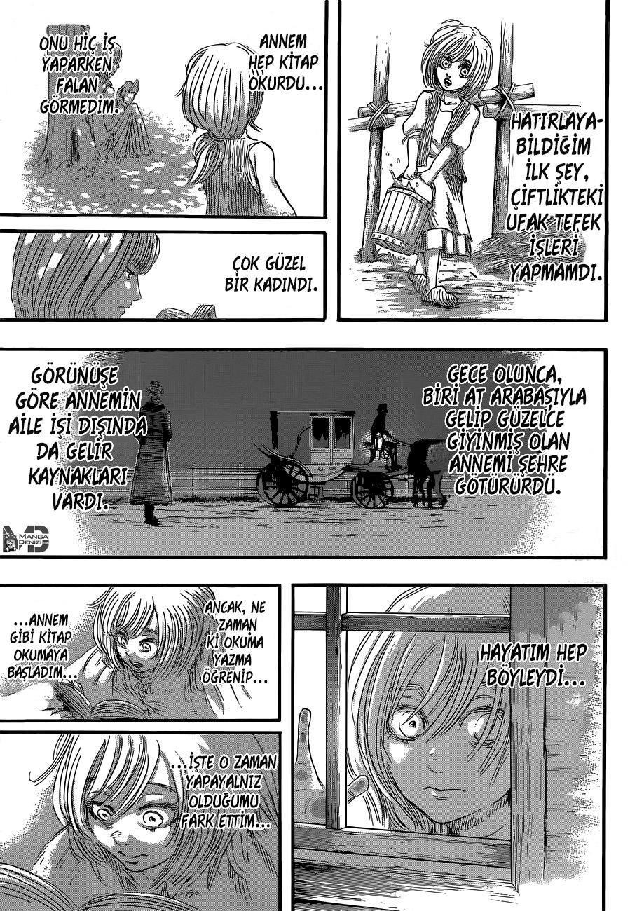 Attack On Titan Bölüm 52 - Sayfa 33