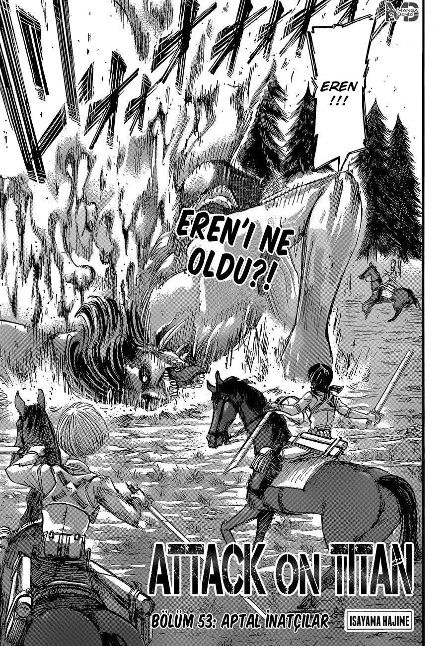 Attack On Titan Bölüm 53 - Sayfa 1