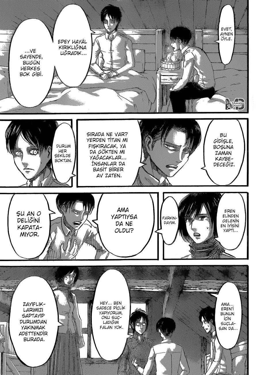 Attack On Titan Bölüm 53 - Sayfa 15