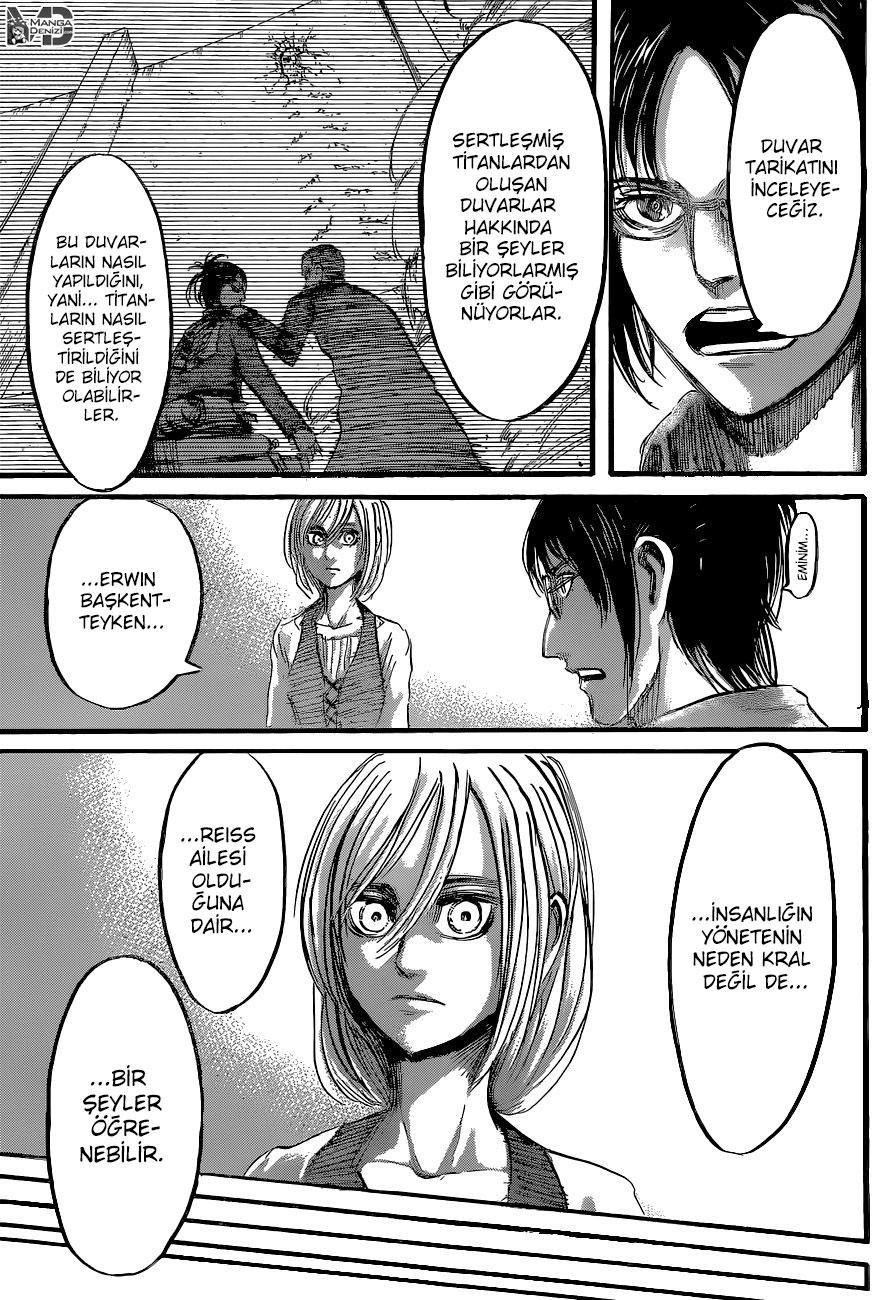 Attack On Titan Bölüm 53 - Sayfa 21