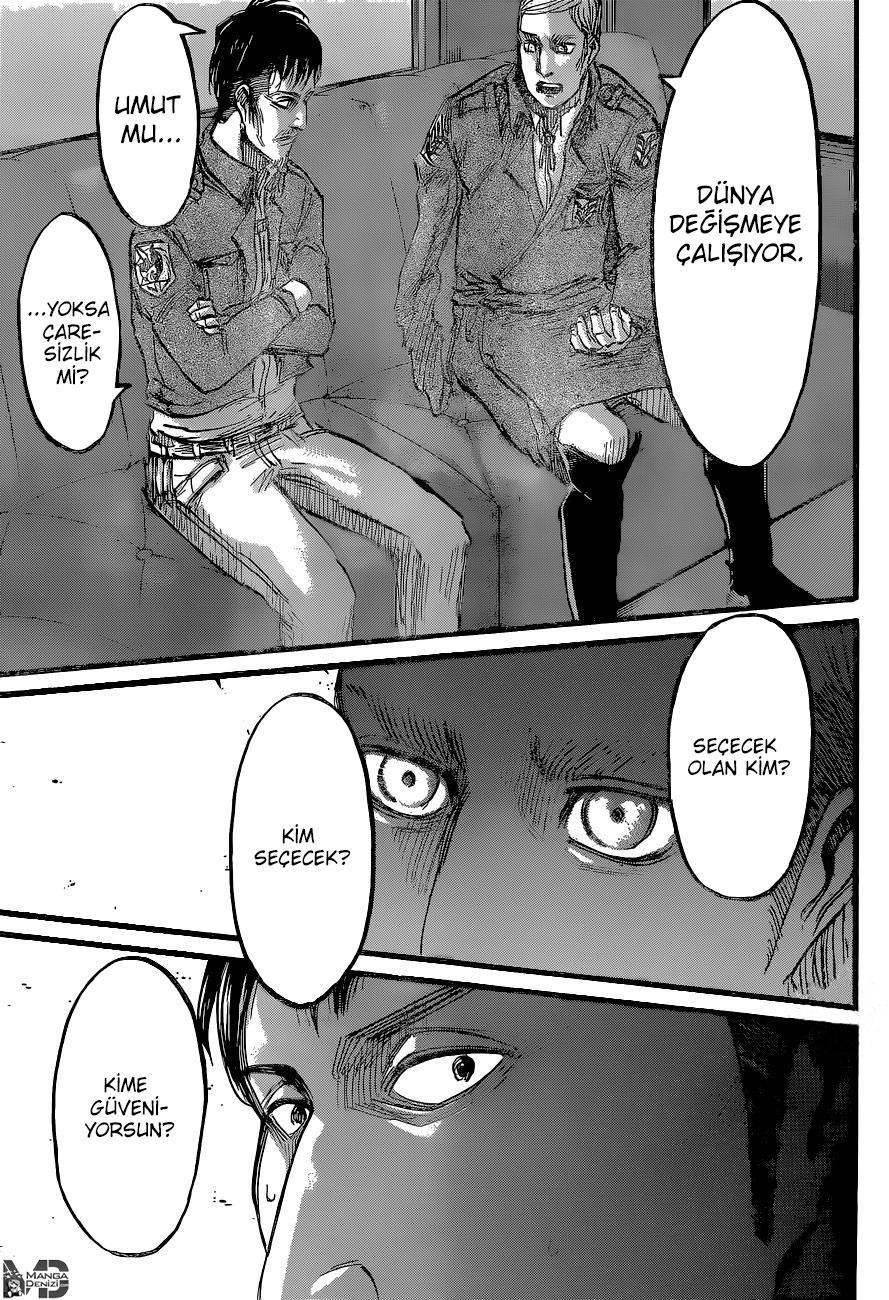 Attack On Titan Bölüm 53 - Sayfa 27