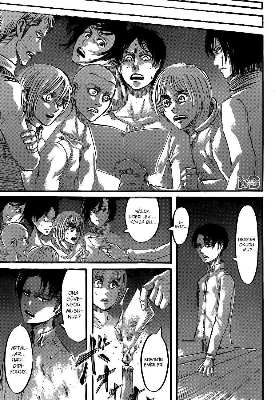 Attack On Titan Bölüm 53 - Sayfa 31