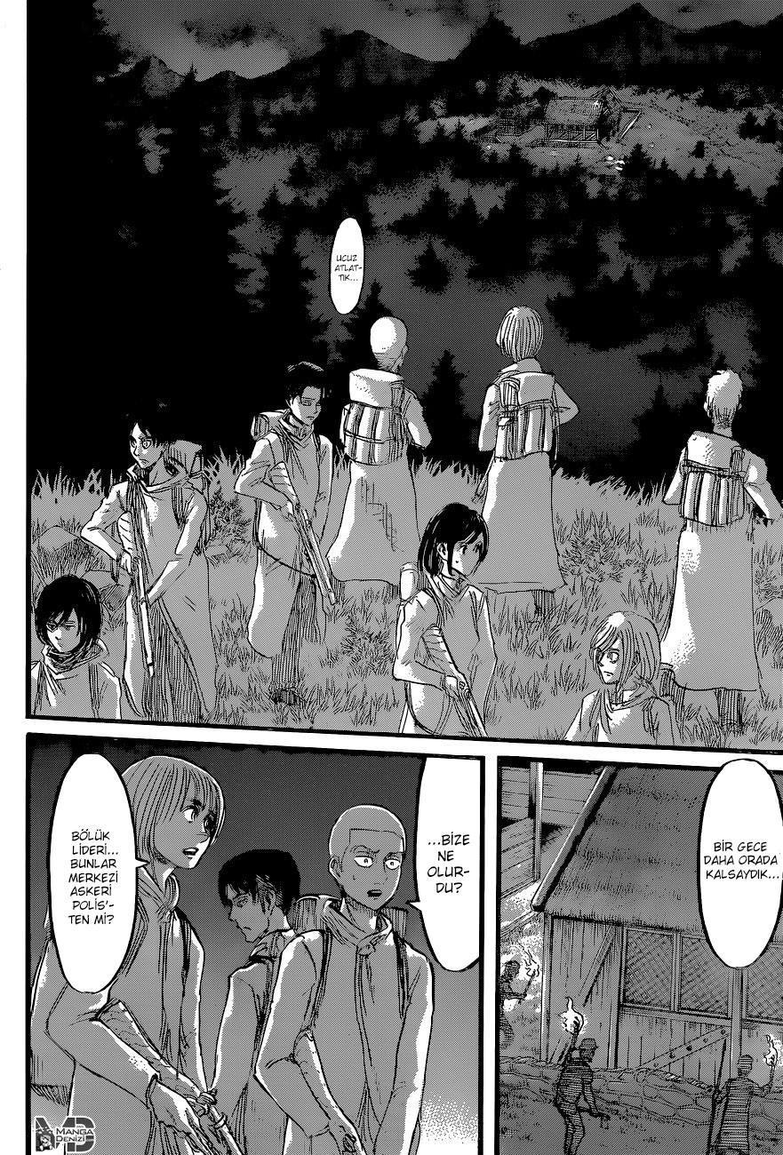 Attack On Titan Bölüm 53 - Sayfa 32