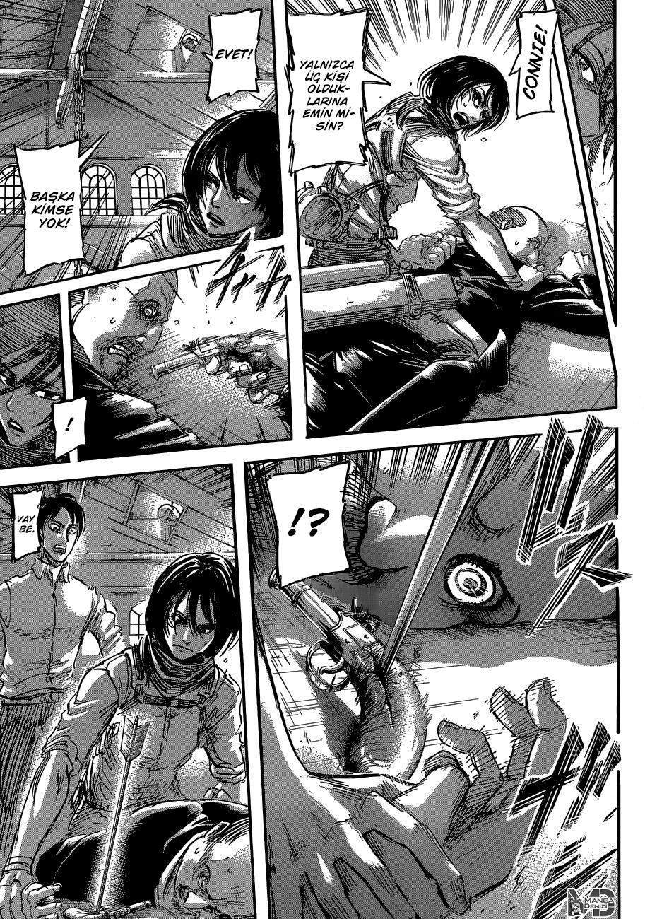 Attack On Titan Bölüm 54 - Sayfa 21