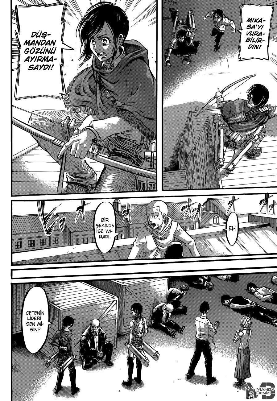 Attack On Titan Bölüm 54 - Sayfa 22