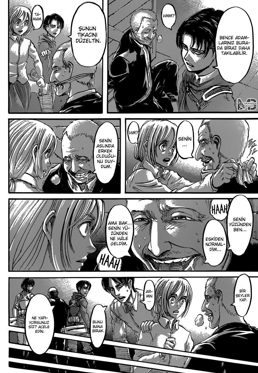 Attack On Titan Bölüm 54 - Sayfa 24
