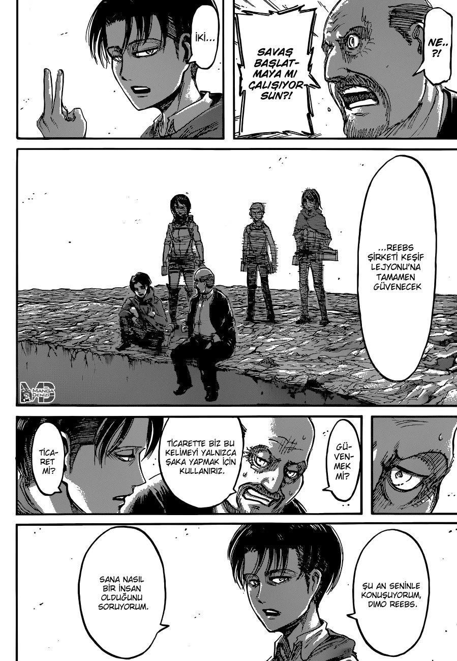 Attack On Titan Bölüm 54 - Sayfa 32