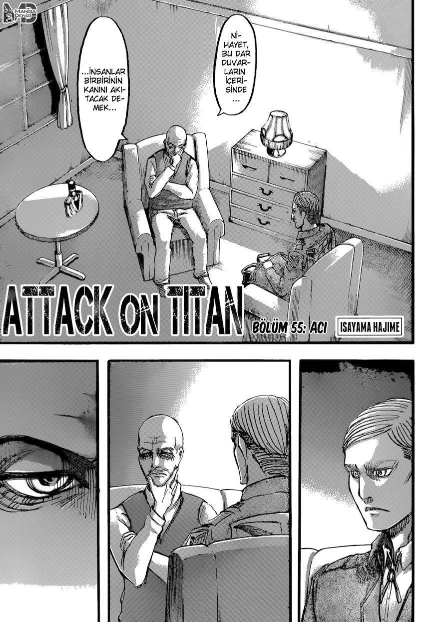 Attack On Titan Bölüm 55 - Sayfa 1