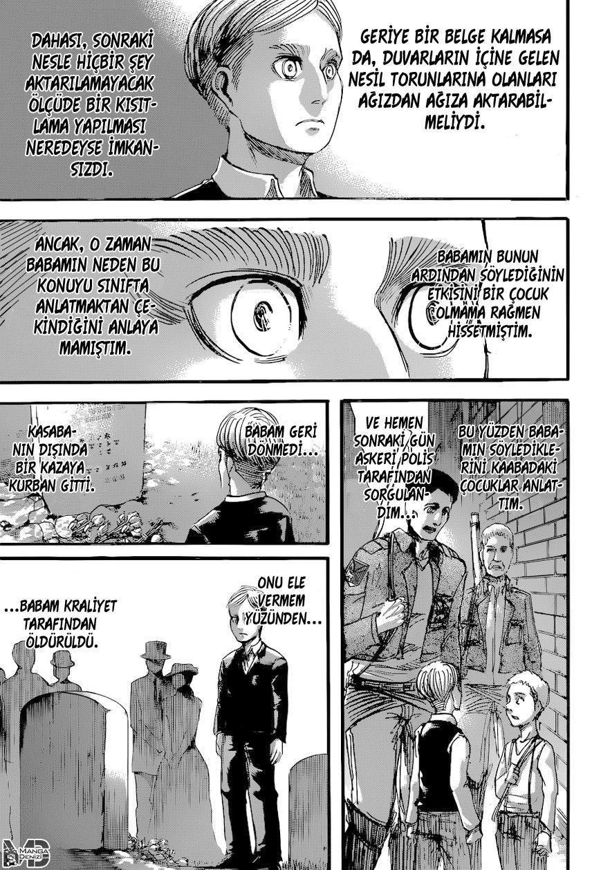 Attack On Titan Bölüm 55 - Sayfa 13