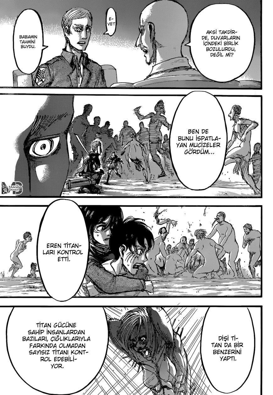 Attack On Titan Bölüm 55 - Sayfa 15