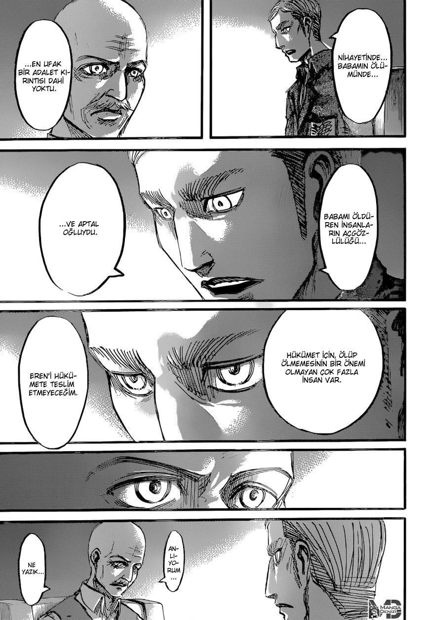 Attack On Titan Bölüm 55 - Sayfa 19