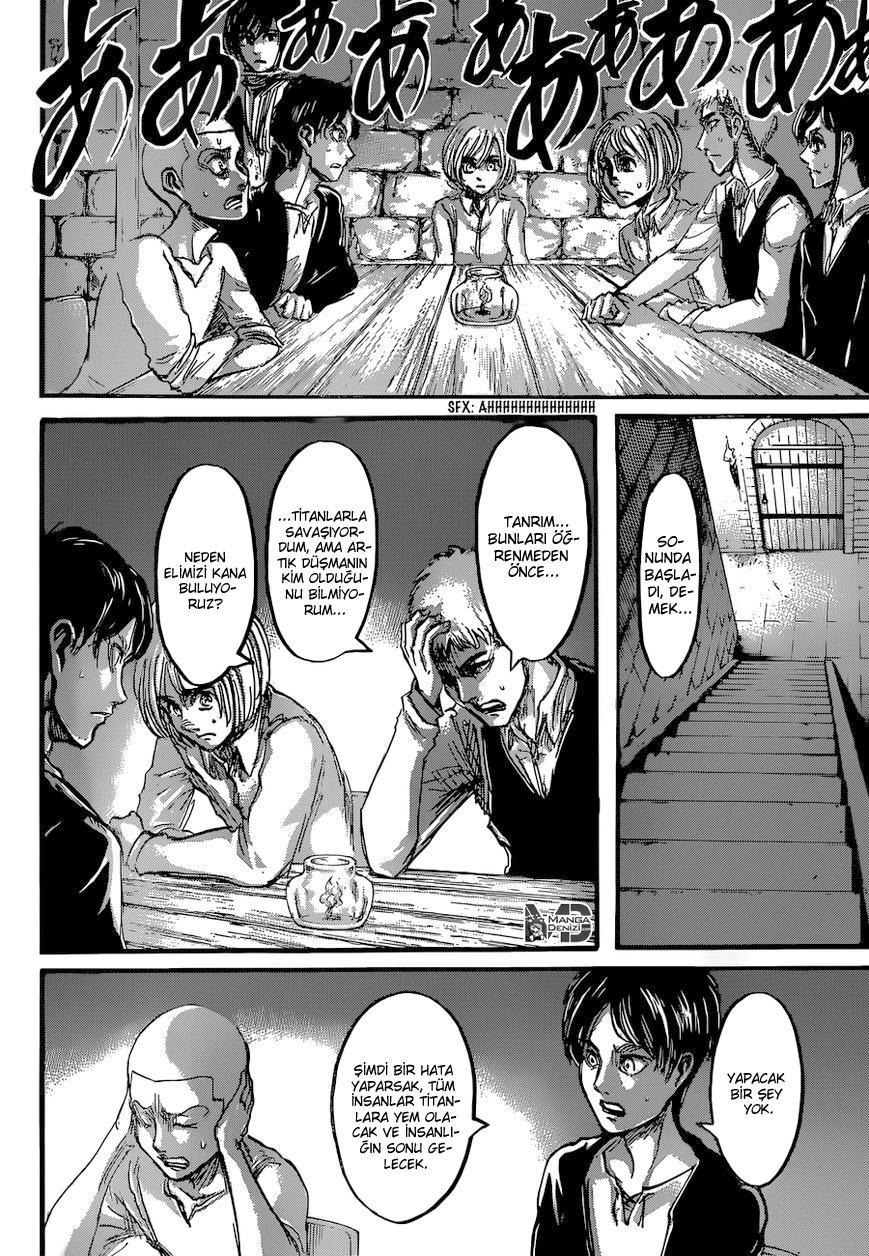 Attack On Titan Bölüm 55 - Sayfa 22