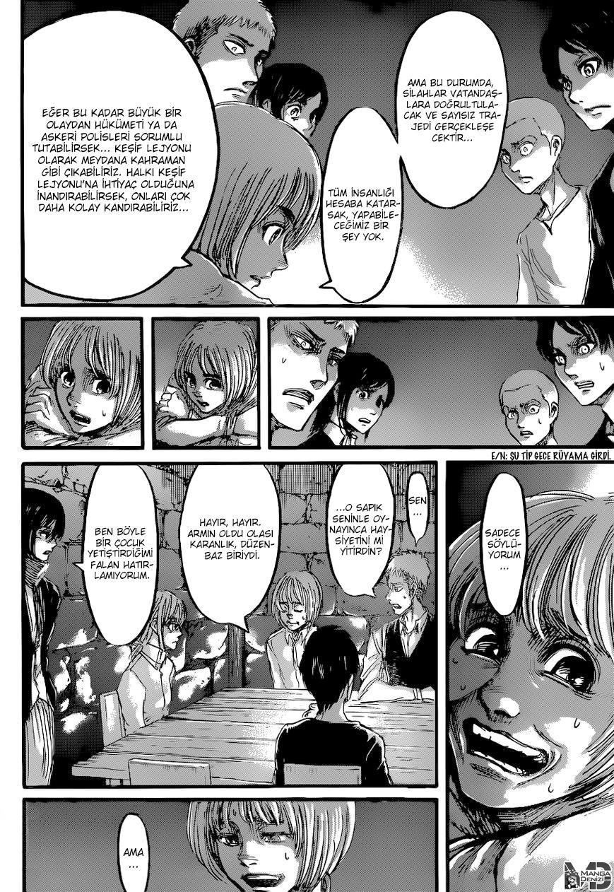 Attack On Titan Bölüm 55 - Sayfa 24