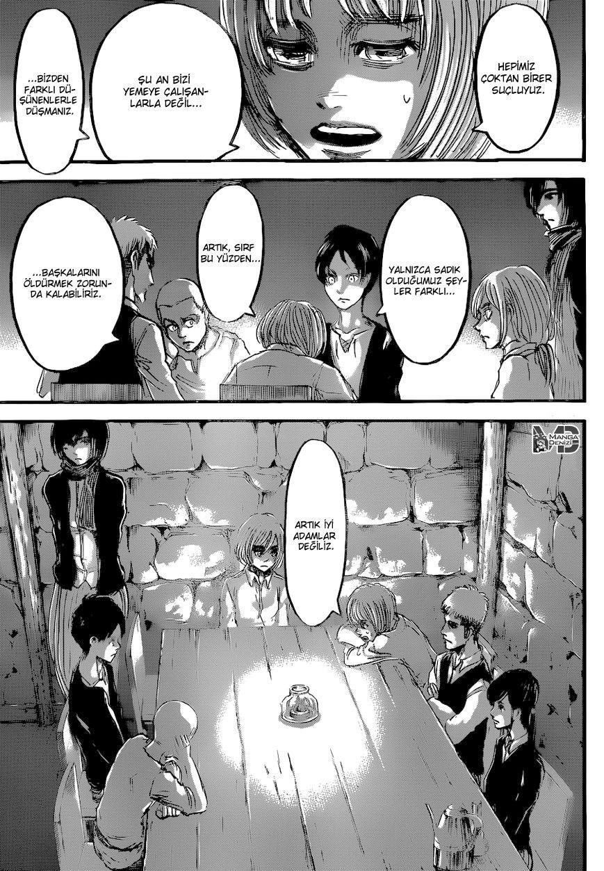 Attack On Titan Bölüm 55 - Sayfa 25