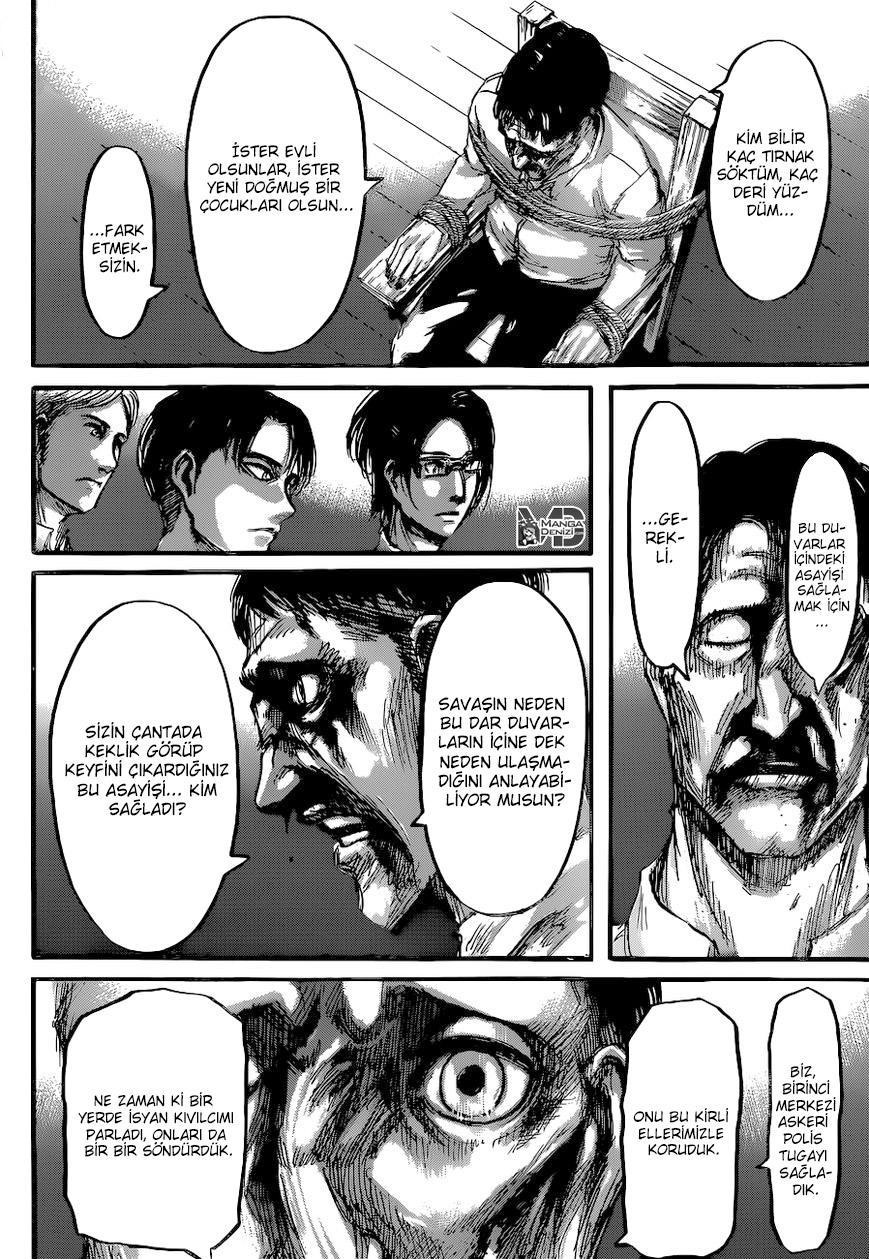 Attack On Titan Bölüm 55 - Sayfa 28
