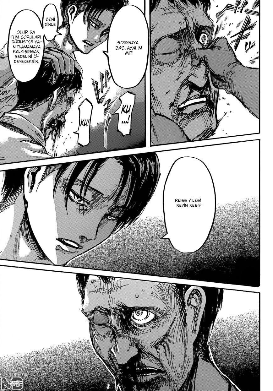 Attack On Titan Bölüm 55 - Sayfa 31