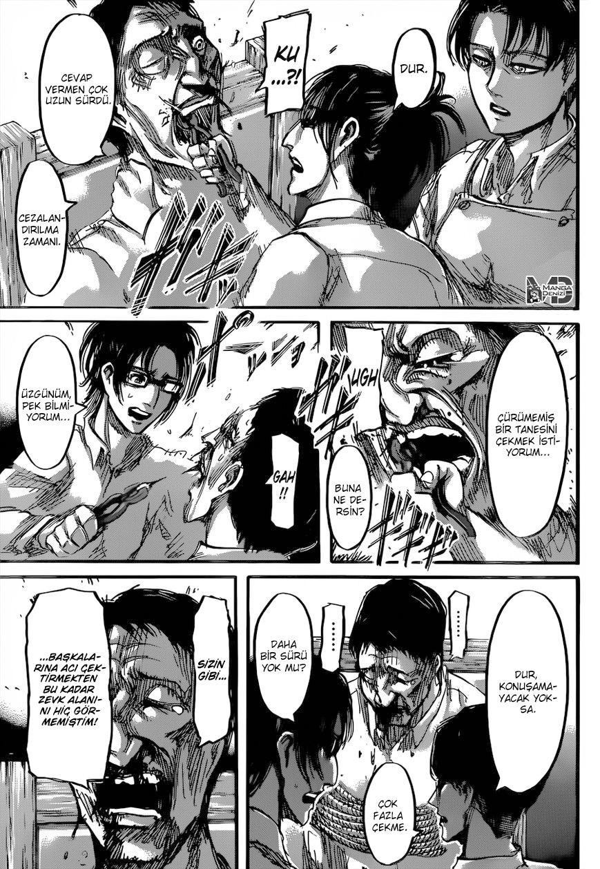 Attack On Titan Bölüm 55 - Sayfa 33