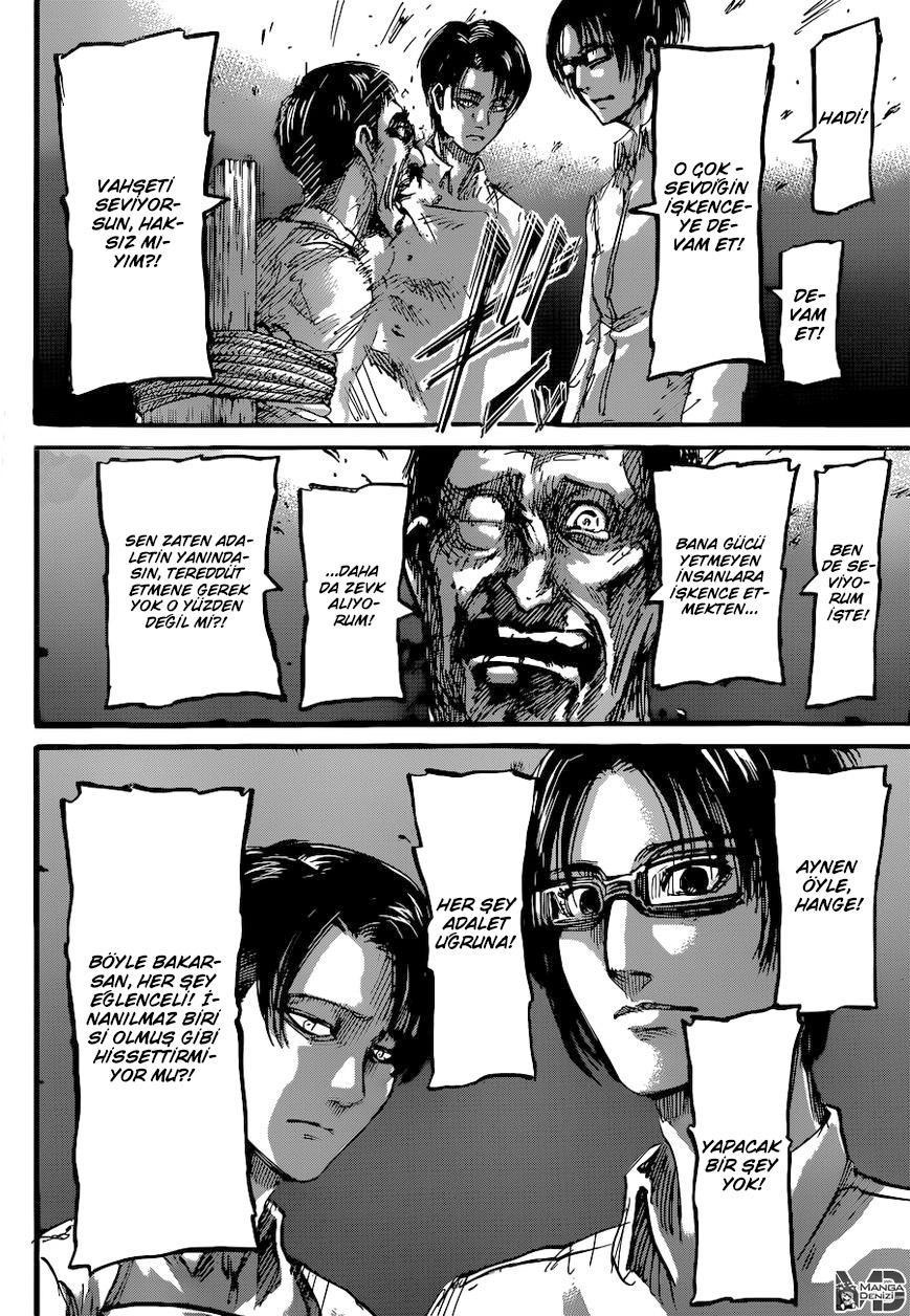 Attack On Titan Bölüm 55 - Sayfa 34