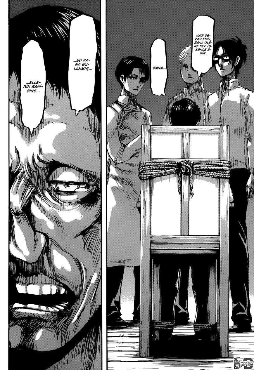 Attack On Titan Bölüm 55 - Sayfa 36