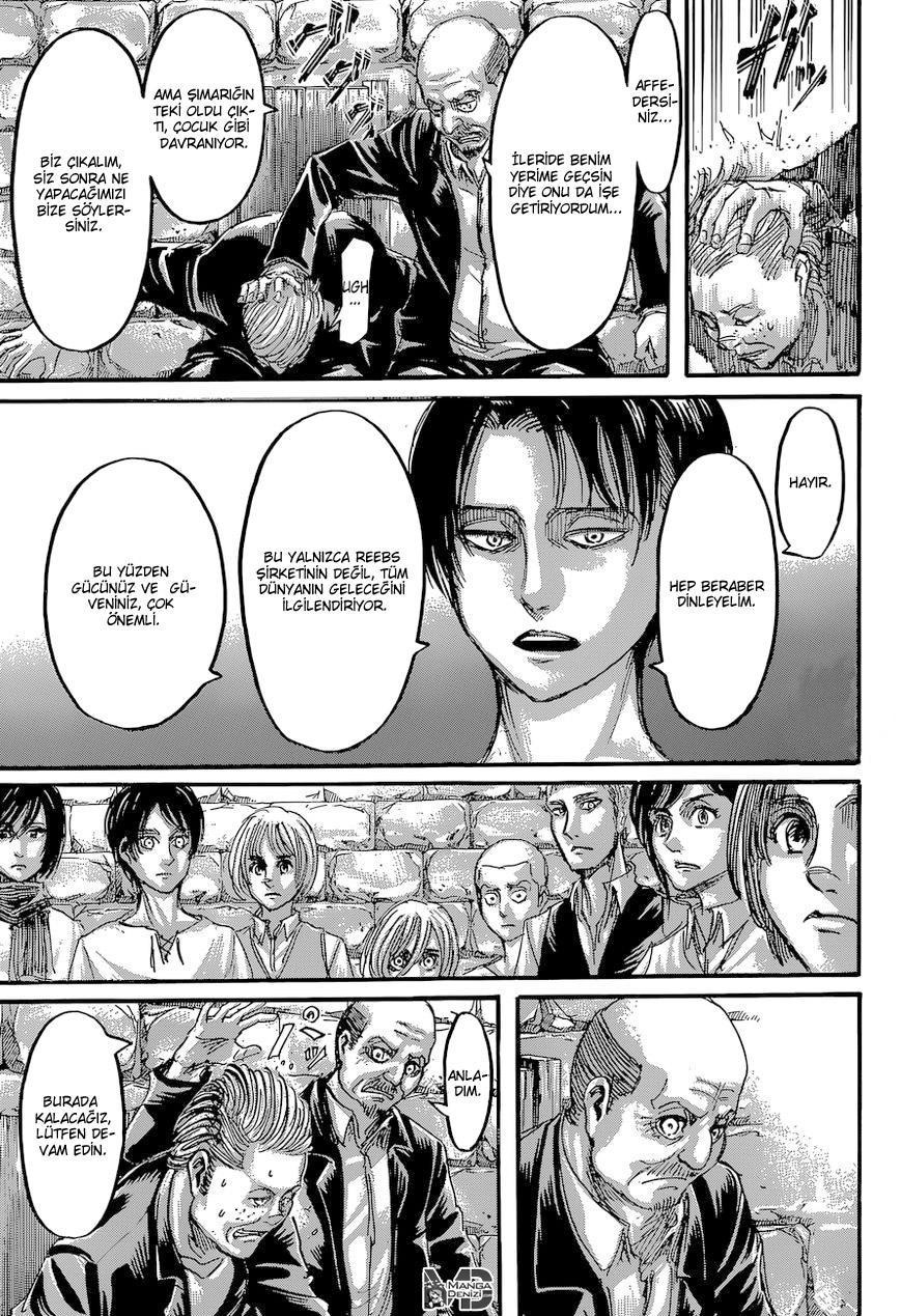 Attack On Titan Bölüm 56 - Sayfa 13