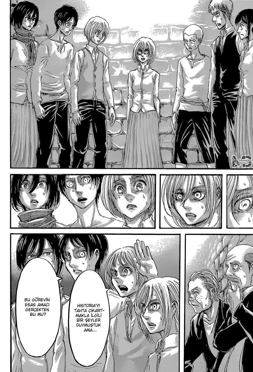 Attack On Titan Bölüm 56 - Sayfa 16