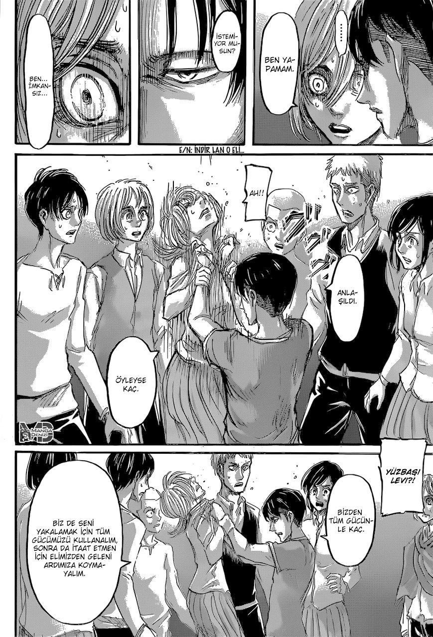 Attack On Titan Bölüm 56 - Sayfa 18