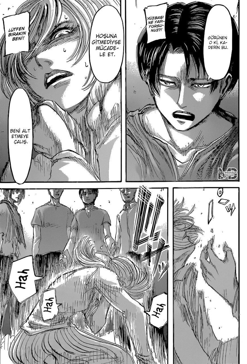 Attack On Titan Bölüm 56 - Sayfa 19