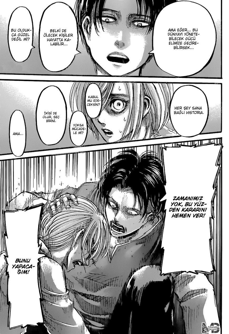 Attack On Titan Bölüm 56 - Sayfa 23