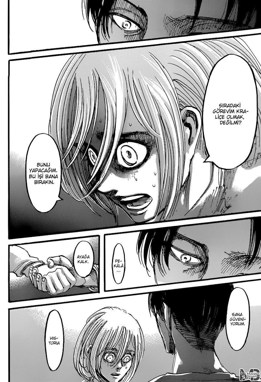 Attack On Titan Bölüm 56 - Sayfa 24