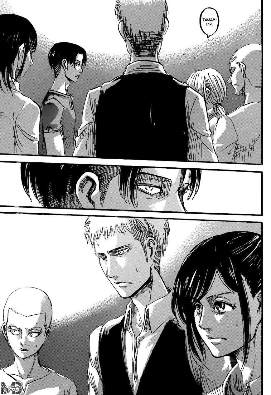 Attack On Titan Bölüm 56 - Sayfa 25