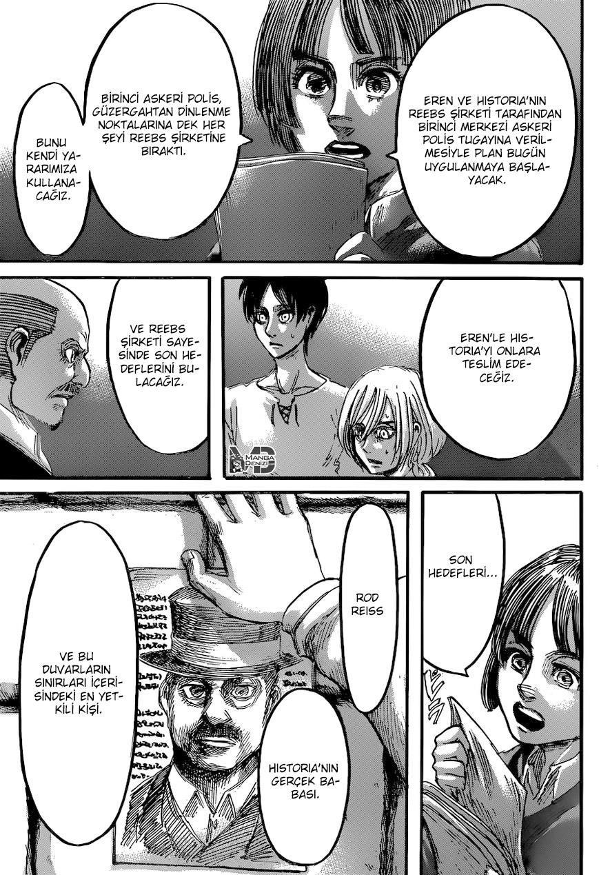 Attack On Titan Bölüm 56 - Sayfa 27