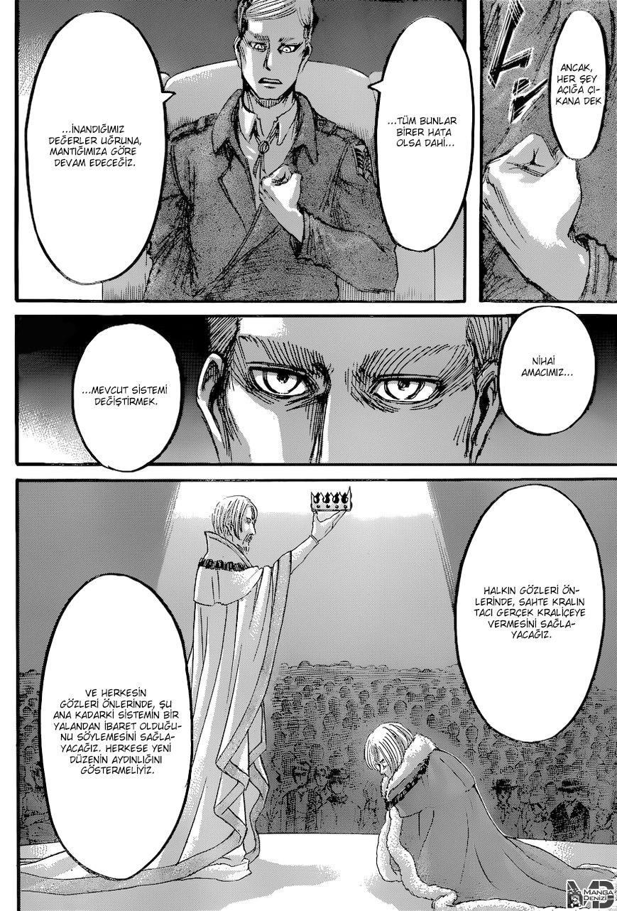 Attack On Titan Bölüm 56 - Sayfa 30