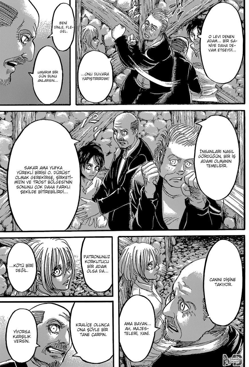 Attack On Titan Bölüm 56 - Sayfa 33