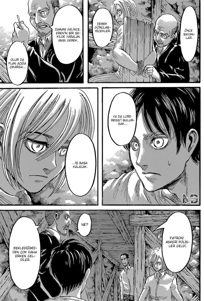 Attack On Titan Bölüm 56 - Sayfa 35
