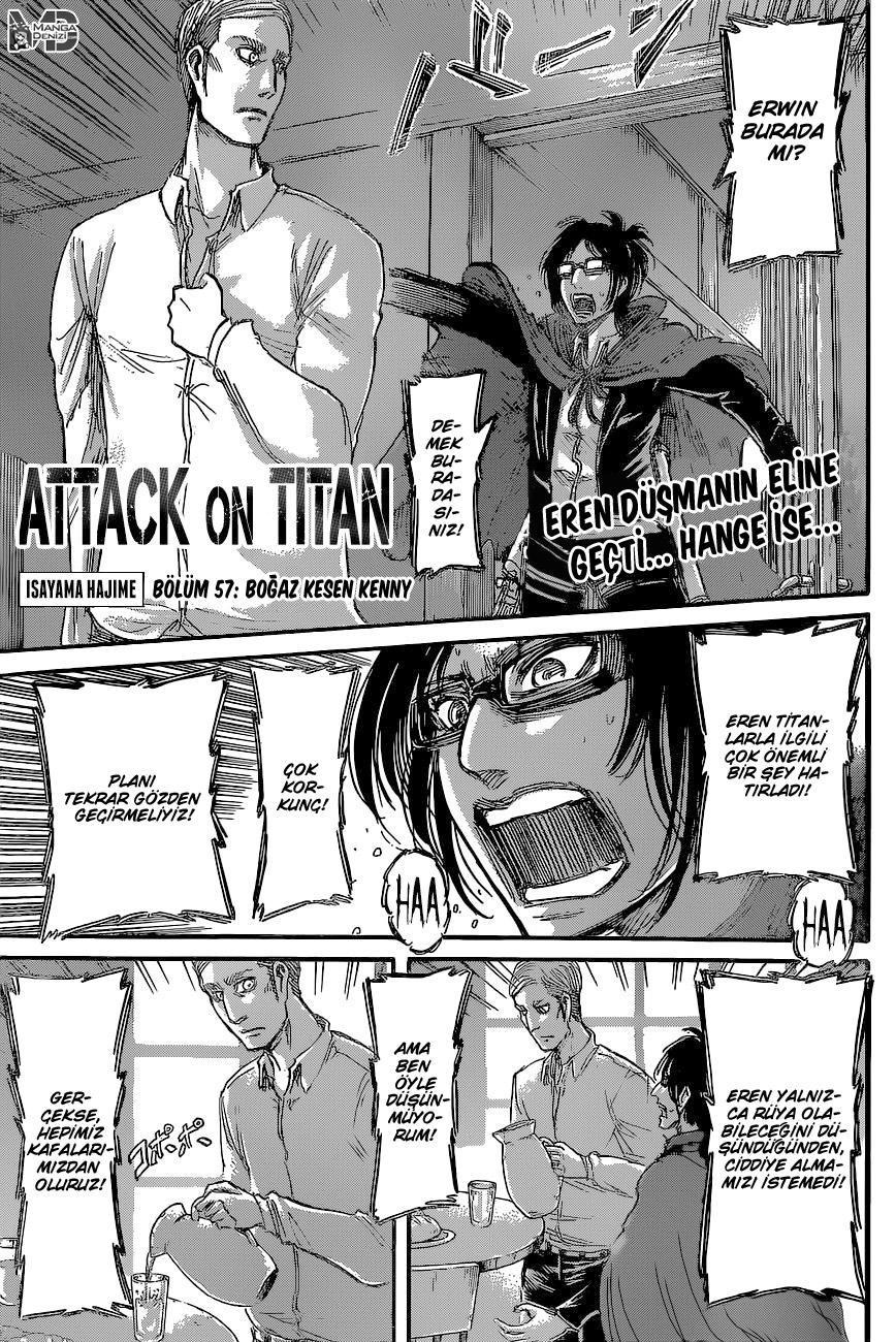 Attack On Titan Bölüm 57 - Sayfa 1