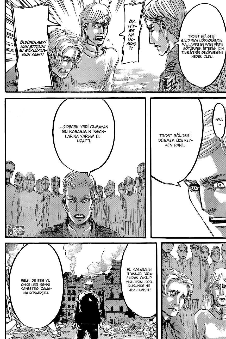 Attack On Titan Bölüm 57 - Sayfa 20
