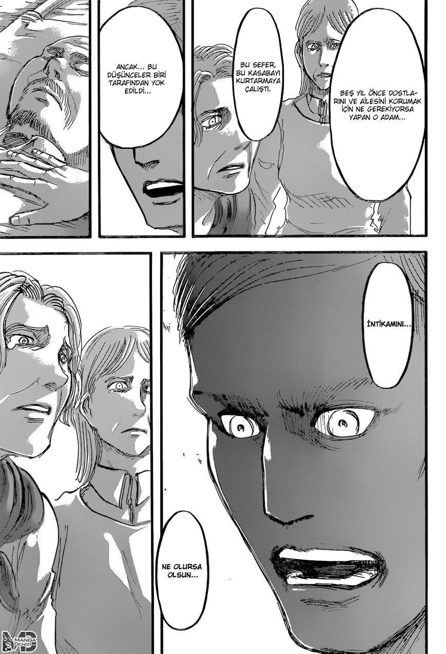 Attack On Titan Bölüm 57 - Sayfa 21