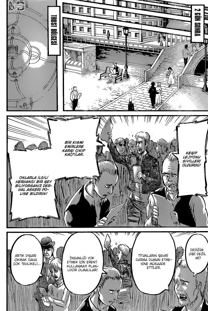 Attack On Titan Bölüm 57 - Sayfa 28